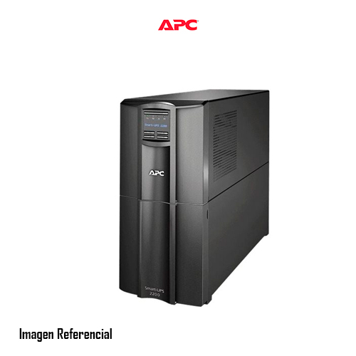 APC Smart-UPS 2200 LCD - UPS - CA 230 V - 1.98 kW - 2200 VA - RS-232, USB - conectores de salida: 9 - negro