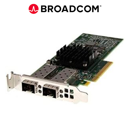 Broadcom 57412 - rNDC - adaptador de red - 10 Gigabit SFP+ x 2 - con Broadcom 5720 1Gb Base-T