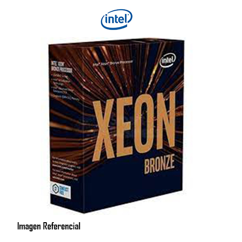 Intel Xeon Bronze 3204 - 1.9 GHz - 6 núcleos - 6 hilos - 8.25 MB caché - para PowerEdge C6420