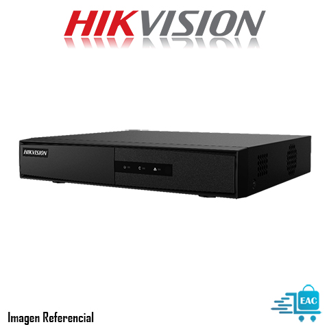 Hikvision Turbo HD Pro Series DS-7204HGHI-K1(S) - Unidad independiente de DVR - 4 canales - en red - 1U - montaje en bastidor