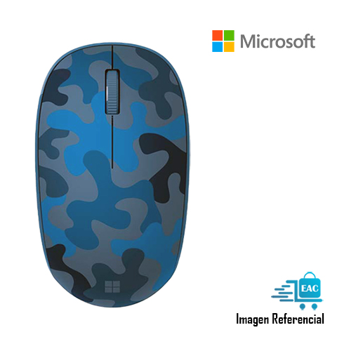 Microsoft Bluetooth Mouse - Nightfall Camo Special Edition - ratón - óptico - 3 botones - inalámbrico - Bluetooth 5.0 LE