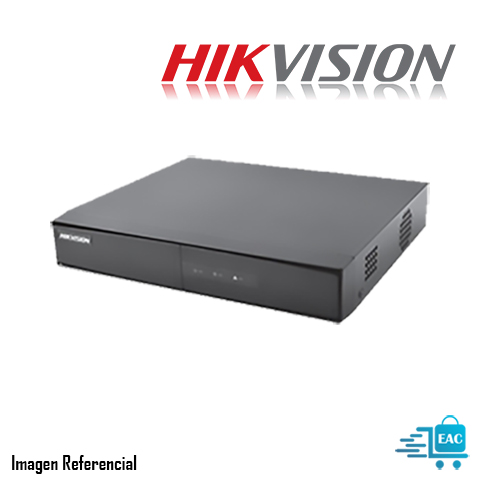Hikvision Pro Series DS-7208HGHI-K1(S) - Unidad independiente de DVR - 8 canales - en red - 1U - montaje en bastidor