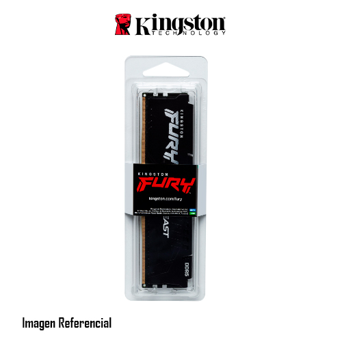 MEMORIA RAM DIMM KINGSTON FURY BEAST 16GB DDR5 4800MHZ P/N: KF548C38BB-16