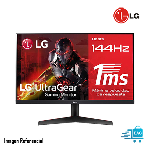 Monitor Gaming LG 24GN600-B - 23.8"