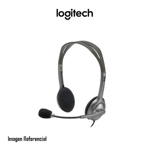 Logitech Stereo H111 - Auricular - en oreja - cableado