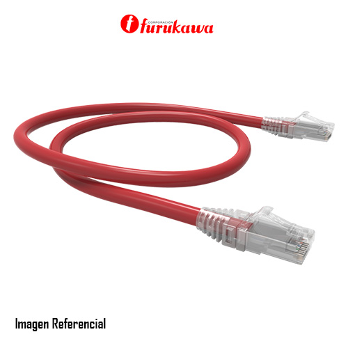 Furukawa - Patch cable - Network - Fast Ethernet - 6 cm - T568A/B