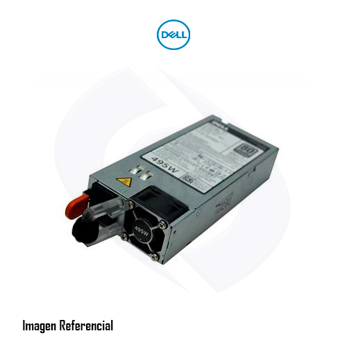 Dell - Fuente de alimentación - conectable en caliente / redundante (módulo de inserción) - 495 vatios
