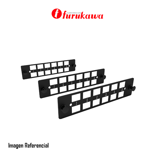 Furukawa -  Kit 3x - Placas LGX 12 para DIO B48 -  12 posiciones - LC/SC 