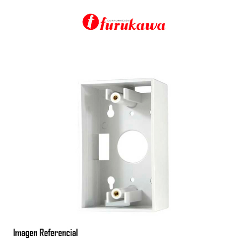 Furukawa - Caja para placa - 4x2 - Blanco 