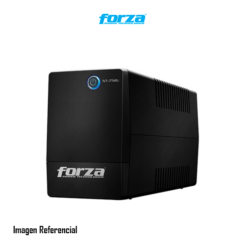 Forza - UPS - Line interactive - 375 Watt - 750 VA - AC 220 V - 6 NEMA Outlets