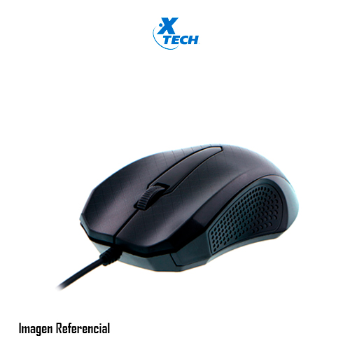 Xtech - Optical mouse - USB - Wired - 1000 DPI - (XTM-165)