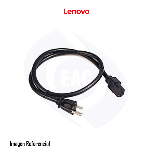 Lenovo - Cable de alimentación - 1.5 m - para ThinkSystem DE4000H Hybrid; SD630 V2; SR630 V2; SR650 V2; ST650 V2