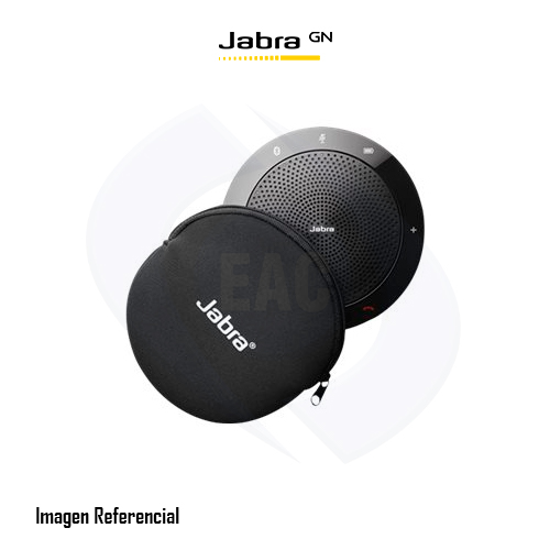Jabra SPEAK 510 MS - Altavoz de escritorio VoIP - Bluetooth - inalámbrico - USB - Certificado para Skype Empresarial