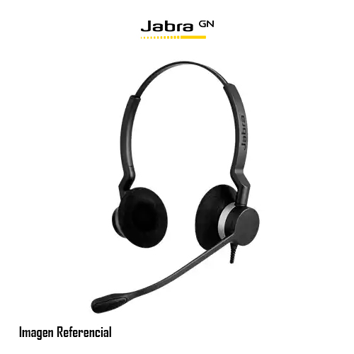 Jabra BIZ 2300 QD Duo - Auricular - en oreja - cableado - Quick Disconnect