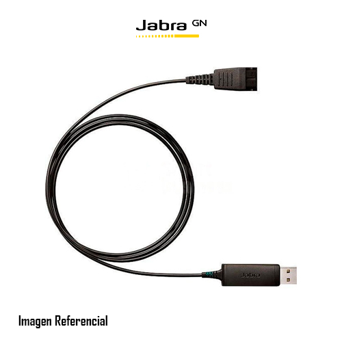 Jabra LINK 230 - Adaptador para auriculares - USB macho a Desconexión rápida
