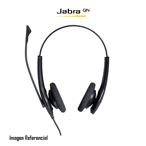 Jabra BIZ 1500 Duo - Auricular - en oreja - cableado - Quick Disconnect