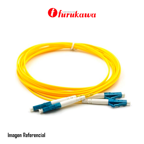 Furukawa - Fibre Channel cable - Fiber optic - 3 cm - Amarillo