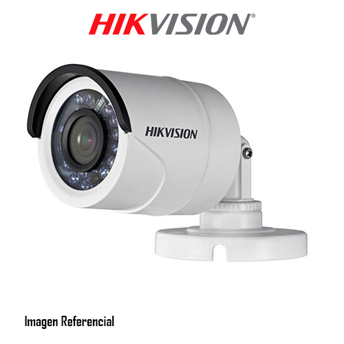 Hikvision - Turbo 720p Camara Bala 2.8mm IR 20m Plastico - IP66