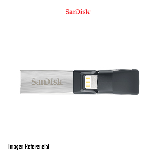 SanDisk iXpand Mini - Unidad flash USB - 32 GB - USB 3.0 / Lightning