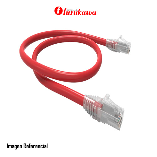Furukawa - Patch cable - 1.5 m - All Red