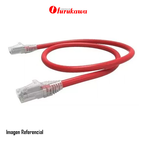 Furukawa - Patch cable - 2.5 m - All Red