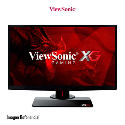 ViewSonic XG Gaming XG2530 - Monitor LED - 25" (24.5" visible) - 1920 x 1080 Full HD (1080p) @ 240 Hz - TN - 400 cd/m² - 1000:1 - 1 ms - 2xHDMI, DisplayPort - altavoces
