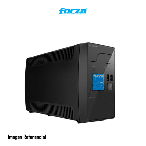 Forza - UPS - Line interactive - 360 Watt - 600 VA - AC 220 V - 8 Universal NEMA Out