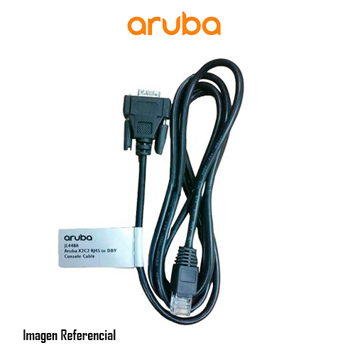 Cable consola HPE Aruba X2C2 (JL448A) RJ-45 a DB-9.