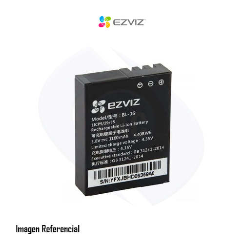 EZVIZ - Battery - for S1C Action Cam