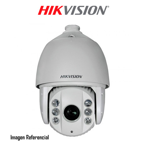 Hikvision DS-2DE7232IW-AE - Cámara de vigilancia de red - PTZ - para exteriores - color (Día y noche) - 2 MP - 1920 x 1080 - 1080p - motorizado - audio - LAN 10/100 - MJPEG, H.264, H.265, H.265+ - 24 V CA / PoE alto
