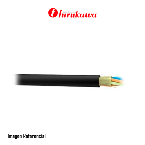 Furukawa - Cable al por mayor - 2100 m - fibra óptica - 50 micras - OM3 - interior/exterior