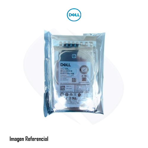 Dell - Disco duro - 2 TB - hot-swap - 2.5" - SATA 6Gb/s - 7200 rpm - para PowerEdge C6420 (2.5")