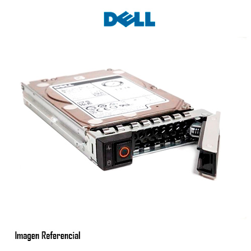 Dell - Disco duro - 600 GB - hot-swap - 2.5" - SAS 12Gb/s - 10000 rpm - para PowerEdge C6420 (2.5"), T30 (2.5"); Storage NX3240