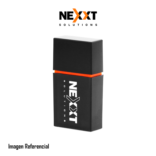 Nexxt Lynx301 - Adaptador de red - USB 2.0 - 802.11b/g/n - negro