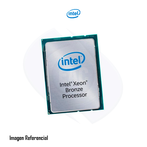 Intel Xeon Bronze 3106 - 1.7 GHz - 8 núcleos - 8 hilos - 11 MB caché - para PowerEdge C6420