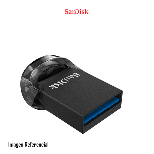 SanDisk Ultra Fit - Unidad flash USB - 64 GB - USB 3.1