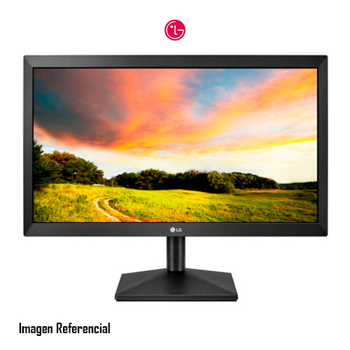 LG 20MK400H - LED-backlit LCD monitor - 19.5" - 1366 x 768 - HDMI - Black