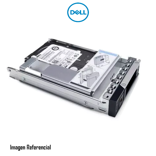 Dell - Disco duro - 1.2 TB - hot-swap - 2.5" (en transportador de 3,5") - SAS 12Gb/s - 10000 rpm - para PowerEdge C6420 (3.5"); Storage NX3240