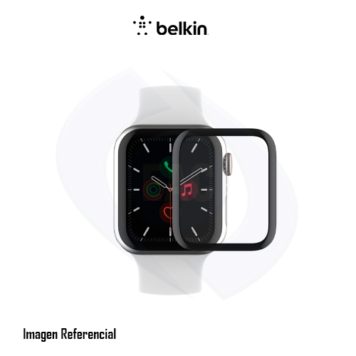 Belkin ScreenForce TrueClear - Protector de pantalla para reloj inteligente - cristal - 40 mm - para Apple Watch (40 mm)