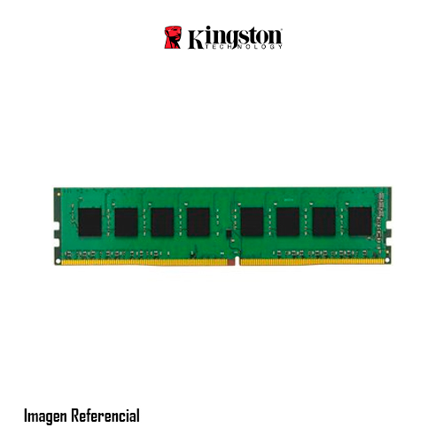 MEMORIA RAM KINGSTON DDR4 8GB 2666MHZ UDIMM PC4, CL19 288 PINES, PC - P/N: KVR26N19S8/8