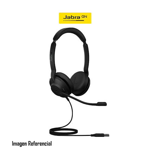 Jabra Evolve2 30 MS Stereo - Auricular - en oreja - cableado - USB-A - Certificado para Equipos de Microsoft