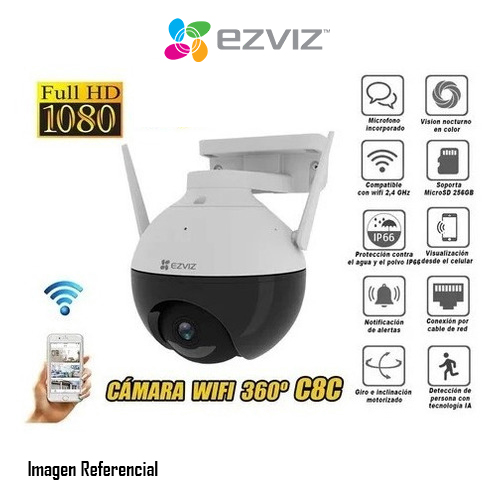 EZVIZ C8C - Network surveillance camera - 1080p