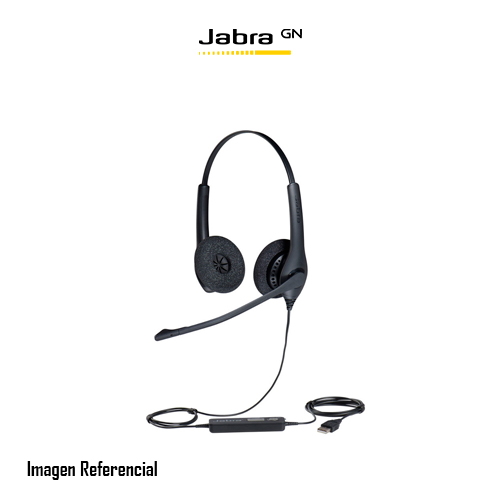 Jabra BIZ 1100 USB Duo - Auricular - en oreja - cableado - USB